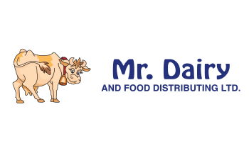 Logo for sponsor, Mr. Dairy and Food Distributing Ltd.
