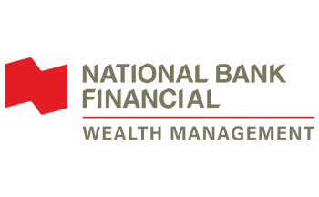 Logo for sponsor National Bank Financial. Wealth Management.