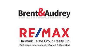 Sponsor Logo for Brent & Audrey. Remax Hallmark Estate Group Reality Ltd.